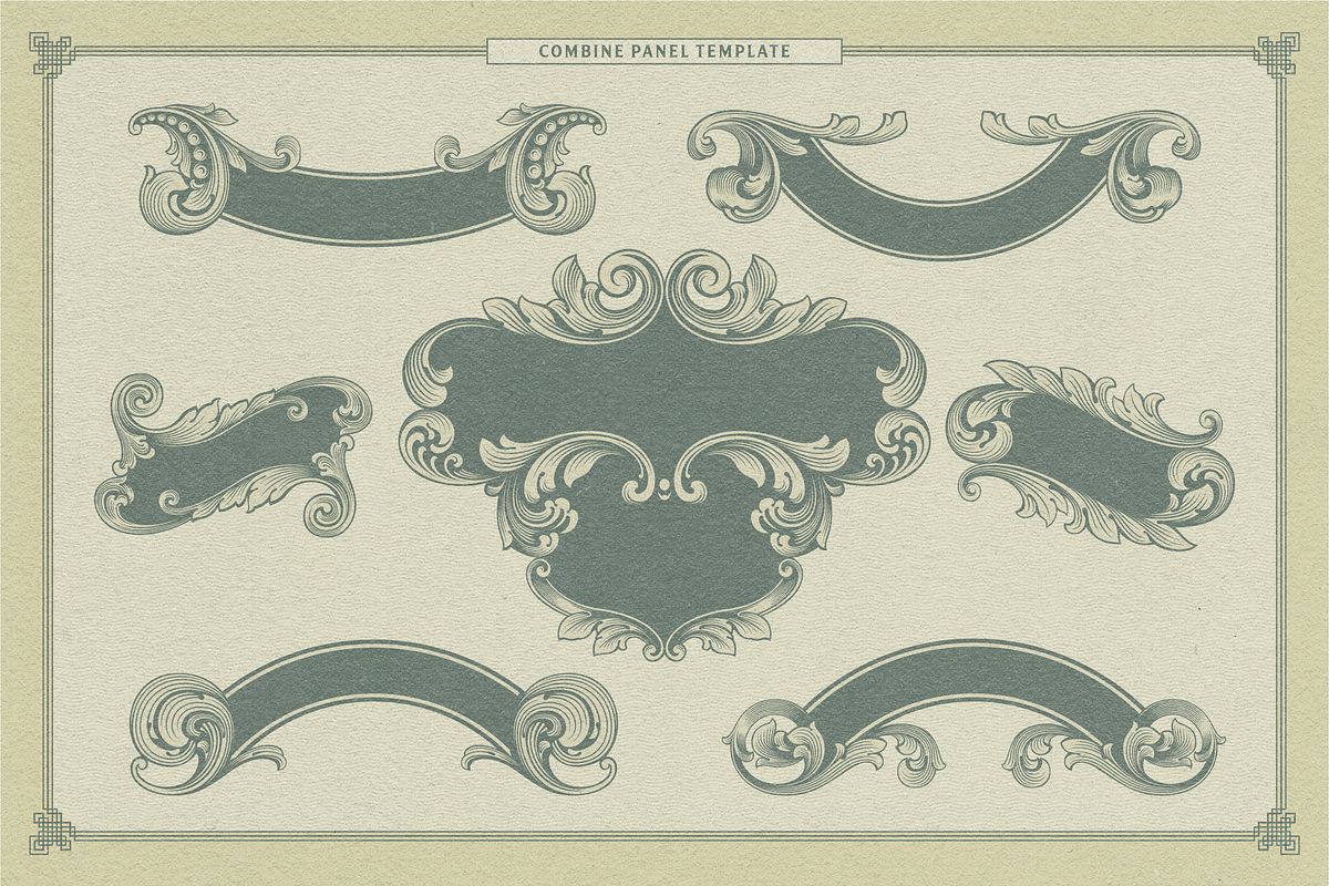 NS Victorian Ornament, a Decorative Illustration by Novisouldado (Photo 3 of 3)