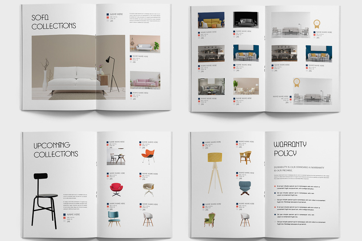 Product Catalog Design, a Brochure Template by ContestDesign (Photo 3 of 3)