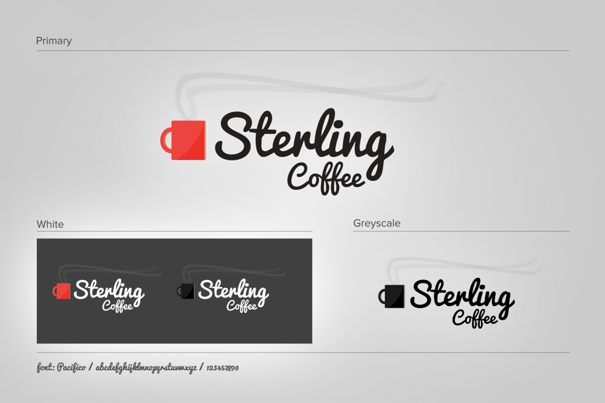 Sterling Coffee, a Branding & Logo Template by UPDRAFT  (Photo 3 of 3)