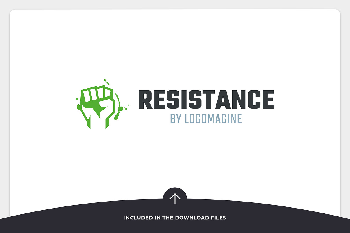 Resistance Logo Template, a Branding & Logo Template by LOGOMAGINE (Photo 13 of 16)