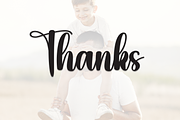 Daddy | Script Font, a Handwritten Font by Scratchones (Thumbnail 9 of 9)