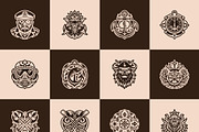 350 Animal and Nature Symbols, a Solid Icon by Creative Stall (Thumbnail 9 of 18)