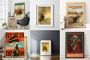 6 posters with editable text, an Illustration by Liviu (Thumbnail 5 of 5)