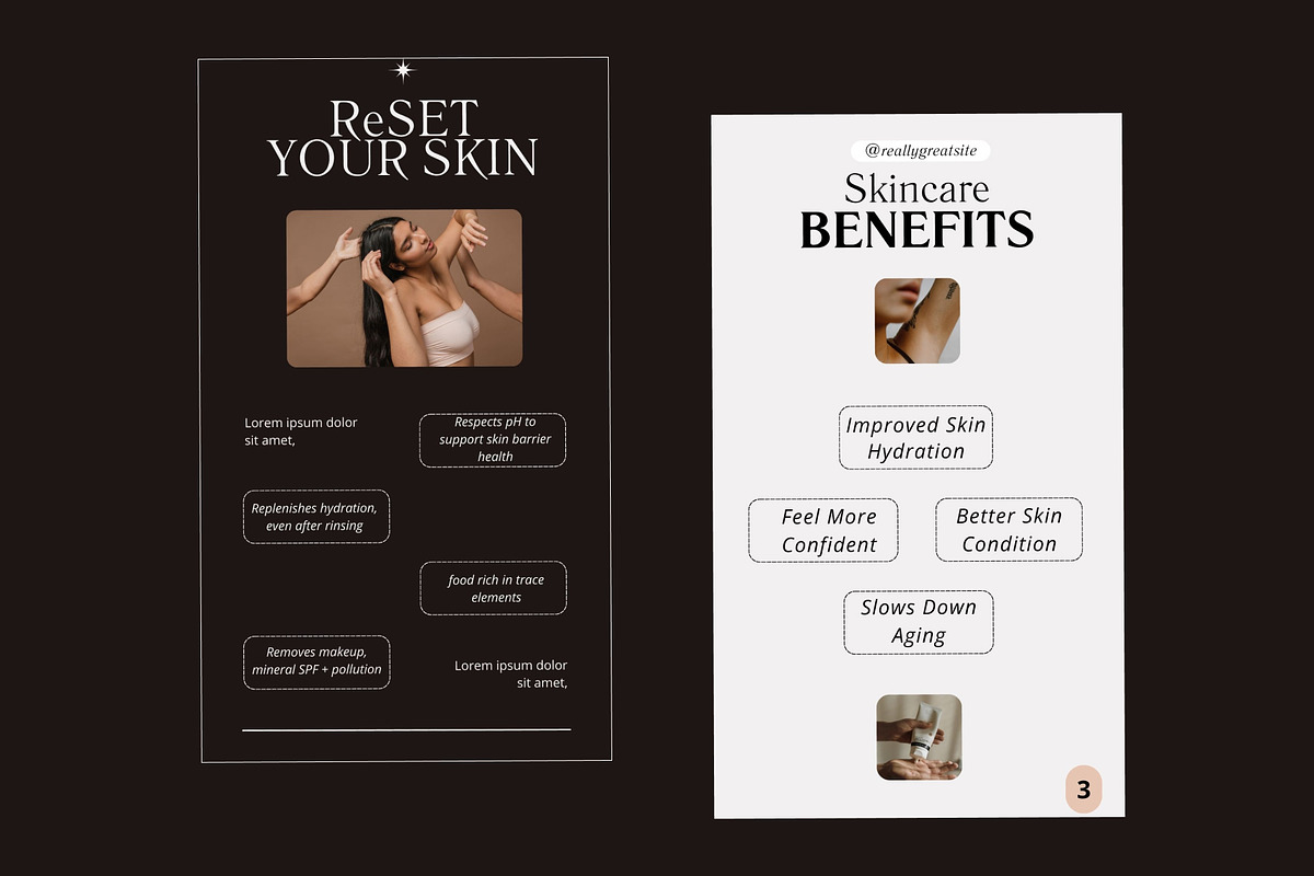 BROWN – Beauty Instagram Story, a Social Media Template by AESTETHIC_STUDIO (Photo 6 of 9)