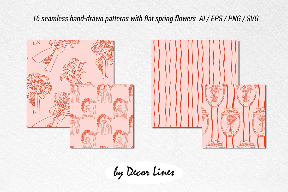 Wedding Bows, an Object Illustration by Decor Lines (Photo 14 of 16)