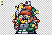 MIDDLE FINGER - design, an Illustration by Behold creative supply (Thumbnail 2 of 3)
