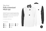 Polo Longsleeve Ghost Mock-ups FREE, a Books & Magazine Mockup by Apparel_Mockups (Thumbnail 6 of 22)