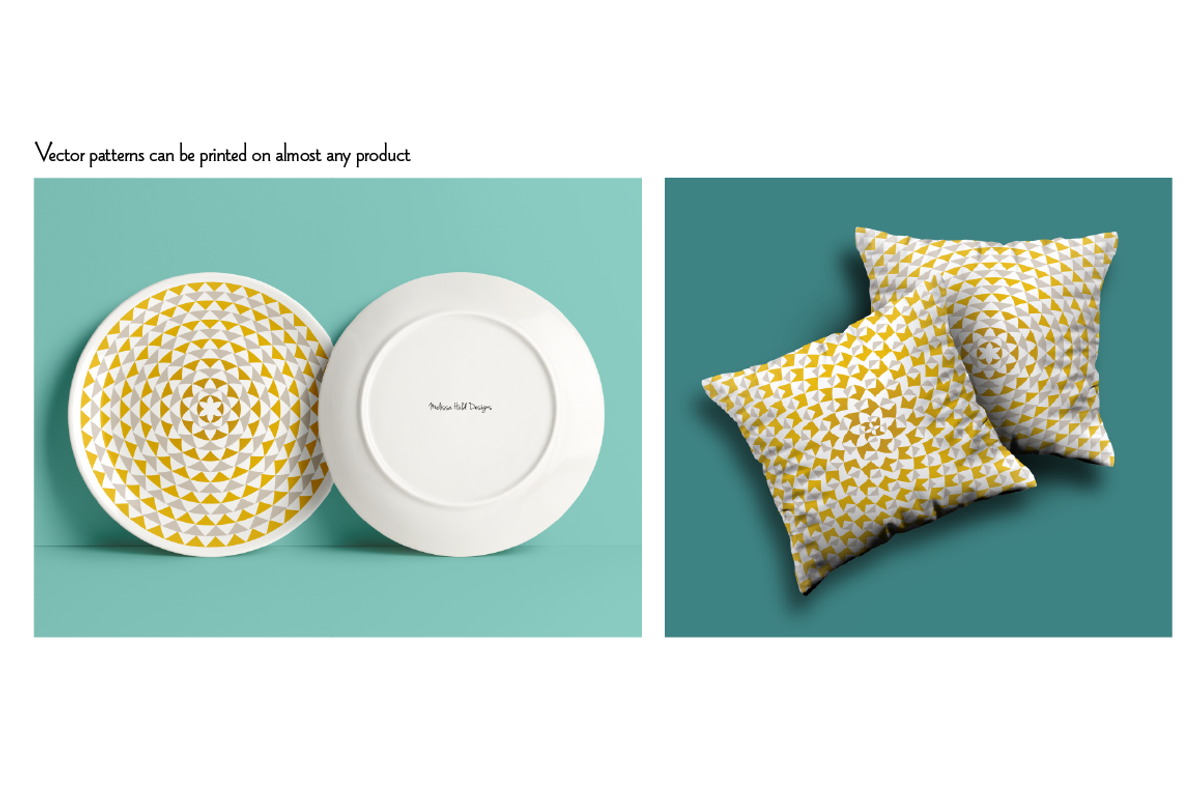 Circular Metallic Patterns preview 2