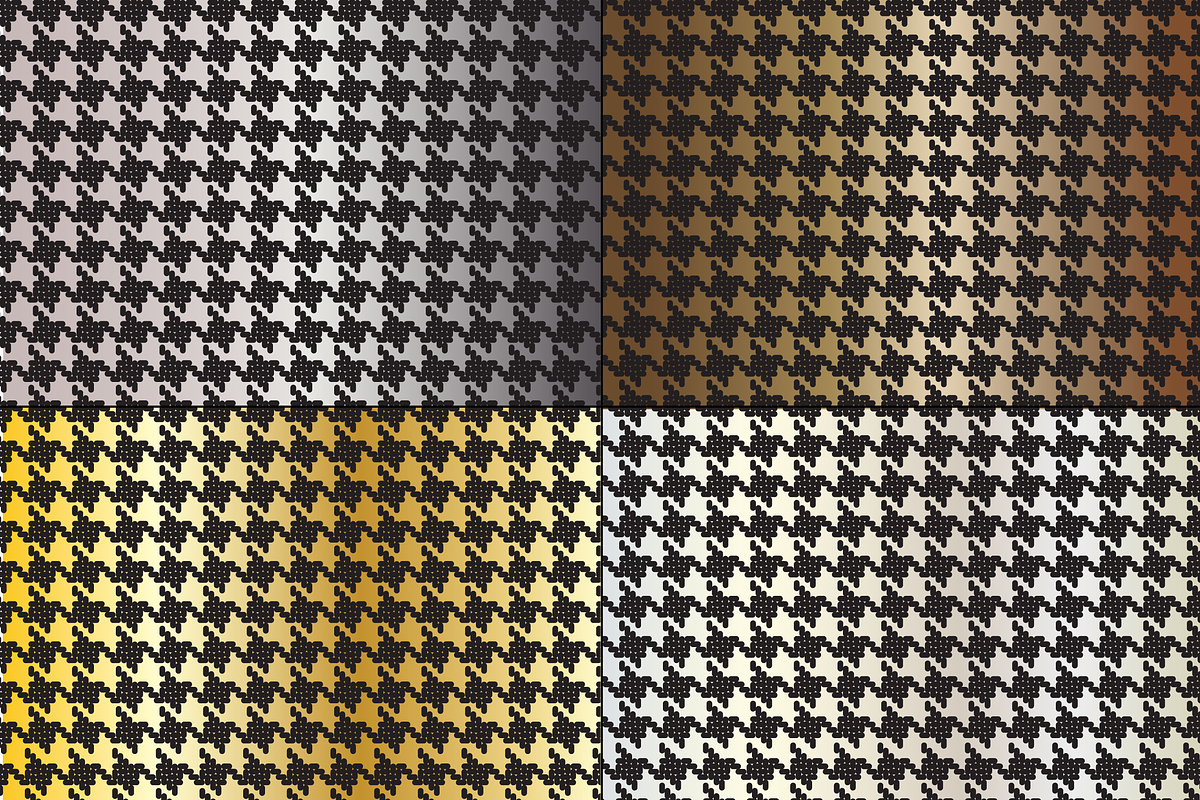 Houndstooth Patterns preview 5