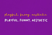 BaksoSapi Pro, a Handwritten Font by Locomotype (Thumbnail 6 of 10)
