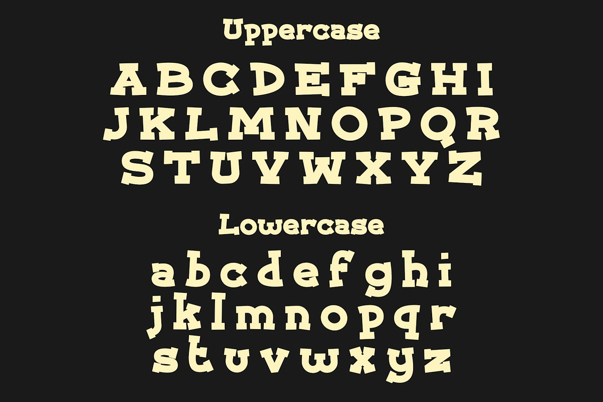 Roan Slyc - Slab Serif Typeface, a Slab Serif Font by xyGraphic (Photo 8 of 10)