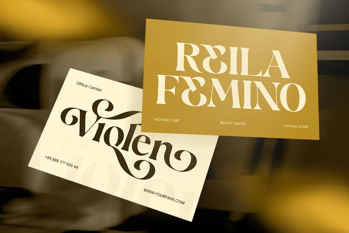 Egola - Elegant Luxury Font, a Serif Font by Sensatype (Photo 7 of 12)