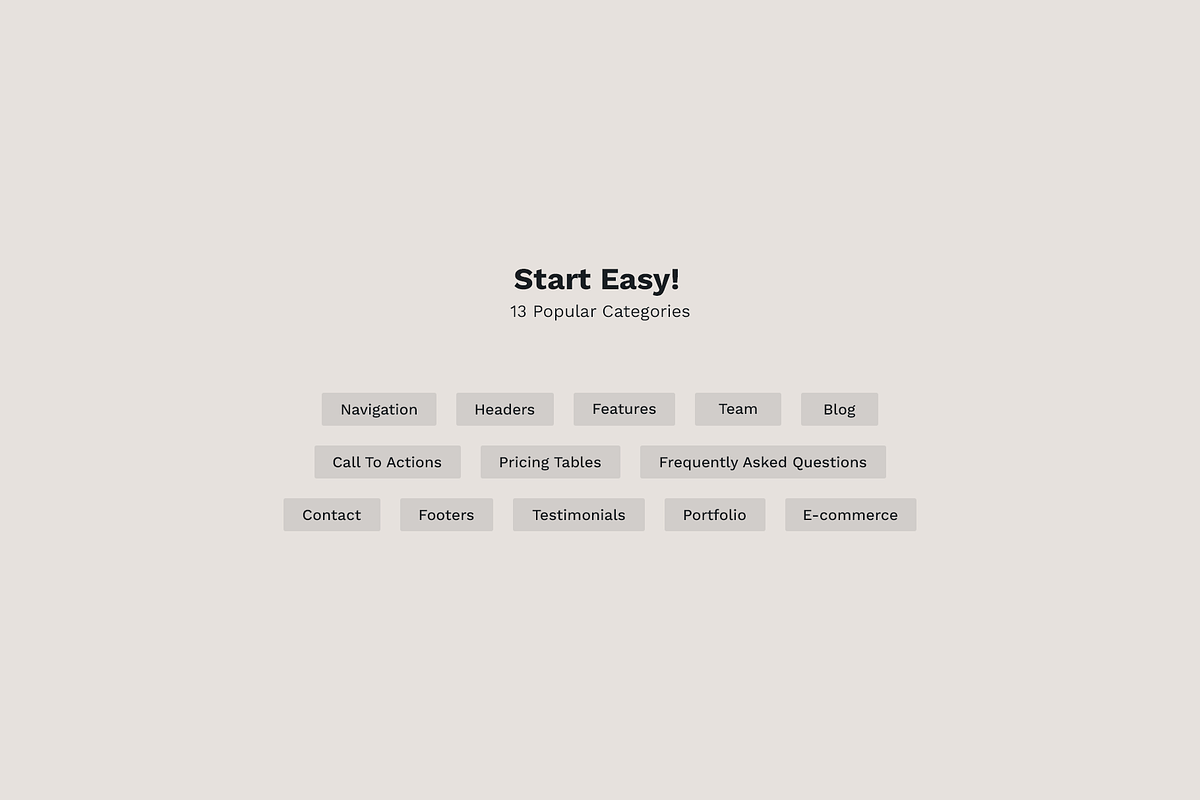 Tenebris Wireframe Kit, a Wireframe Template by Milos Knezevic (Photo 3 of 17)