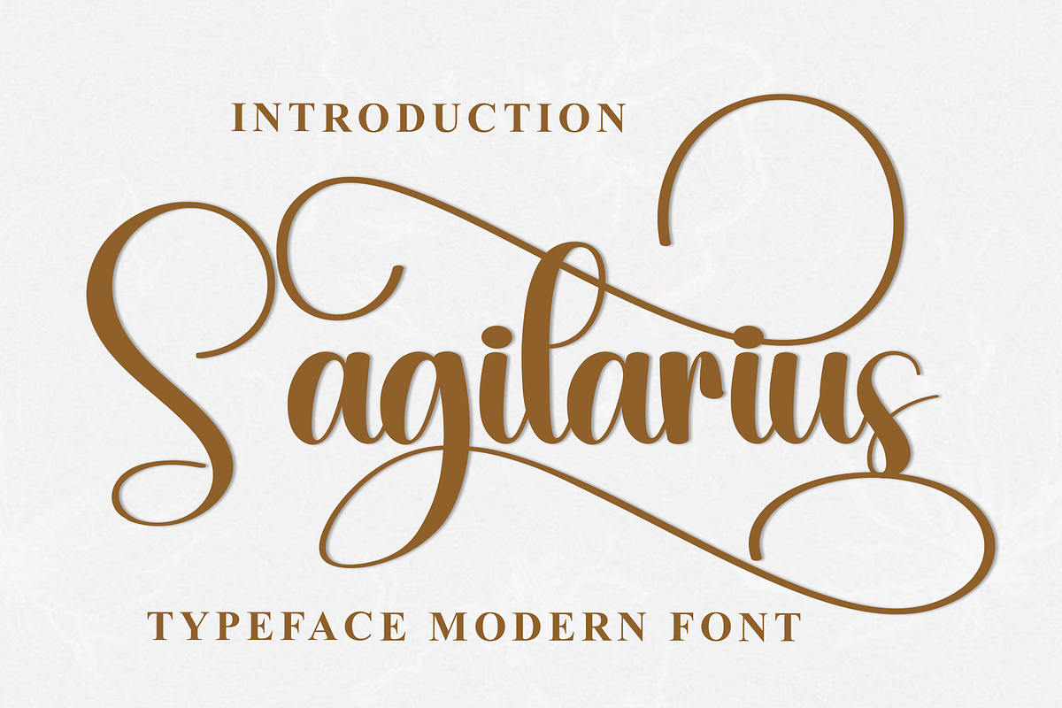 Sagitarius, a Handwritten Font by InermediaSTUDIO (Photo 1 of 8)