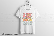 Six is a Vibe, Groovy 6th Birthday, an Object Graphic by Applied Arts (Thumbnail 2 of 4)