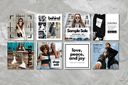 CANVA| Underground Social Media Pack, a Social Media Template by 9inchideas (Thumbnail 4 of 9)