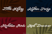 Cheris Script, a Font by madeDeduk (Thumbnail 8 of 10)