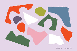 Torn Shapes Collection