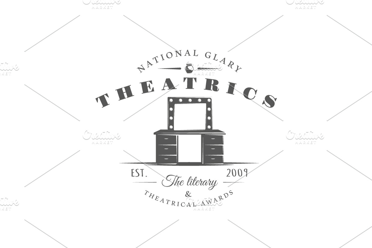 27 Theatre logos templates, a Branding & Logo Template by Art Design (Photo 36 of 38)