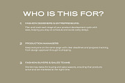 Fashion Critical Path Template, a Templates & Theme by The Fashion Work Store (Thumbnail 2 of 4)