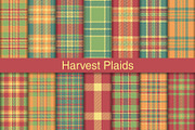 #189 Harvest Plaid Patterns, a Pattern Graphic by Plaid4You (Thumbnail 1 of 5)