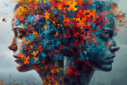 25 Puzzled Mind Illustrations, a Person Illustration by Incomelion (Thumbnail 4 of 9)