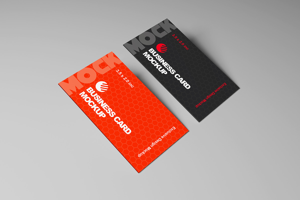 Business Card Mockups, an Advertising Mockup by alimran24 (Photo 7 of 11)