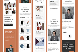 Fashionico - Fashion Landing Page