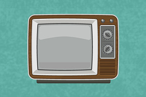 Old tv
