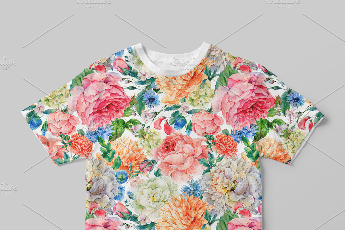 Drops of summer flowers., an Illustration by Depiano (Photo 10 of 10)