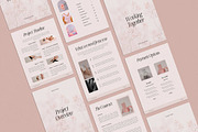 Client Welcome Packet Canva Template, a Magazine Template by Sierra Creative Studio (Thumbnail 10 of 12)
