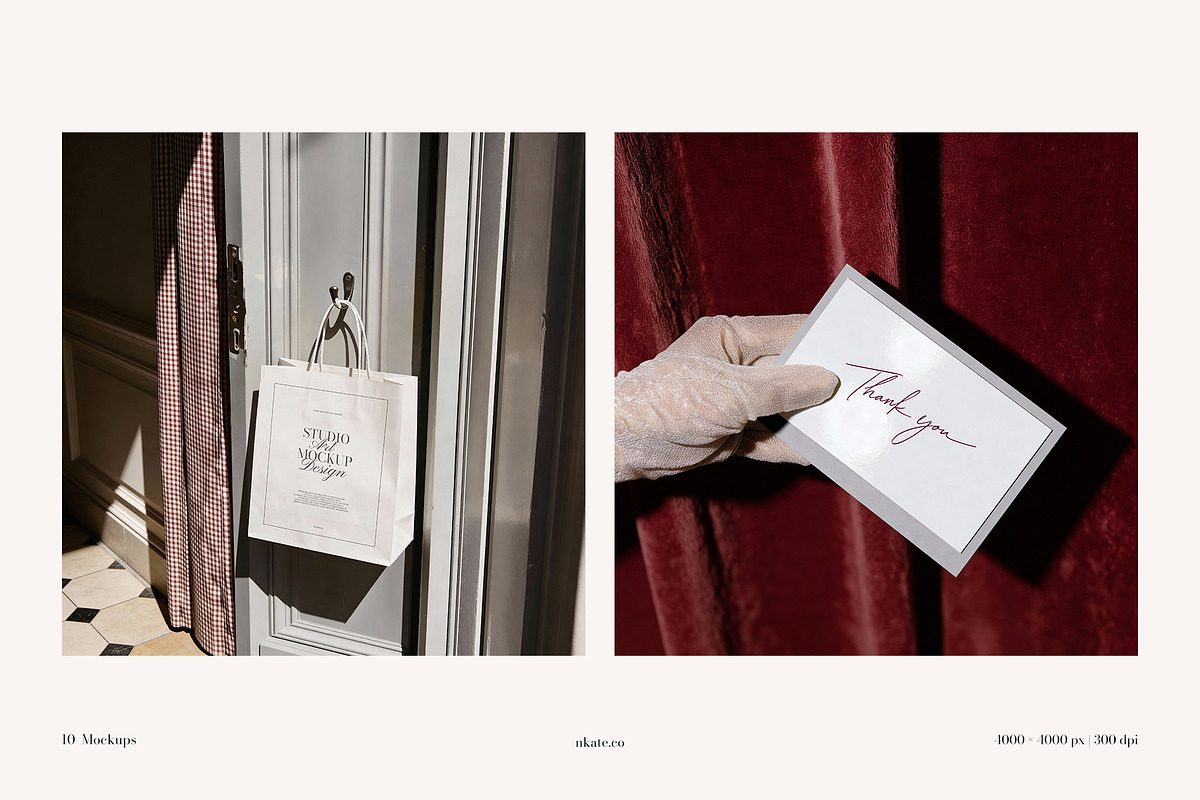 Elegant Mockups Collection, a Product Mockup by nkate (Photo 12 of 13)