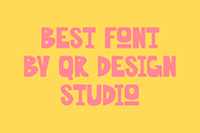 Rawgone - Comic & Kids Font, a Sans Serif Font by QR Design Studio (Thumbnail 3 of 6)
