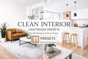 Soft White Interior Lightroom Preset, a Preset Add-On by Presets by Yevhen