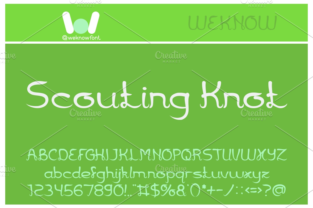 Jazz Music font, a Script Font by weknow (Photo 5 of 5)