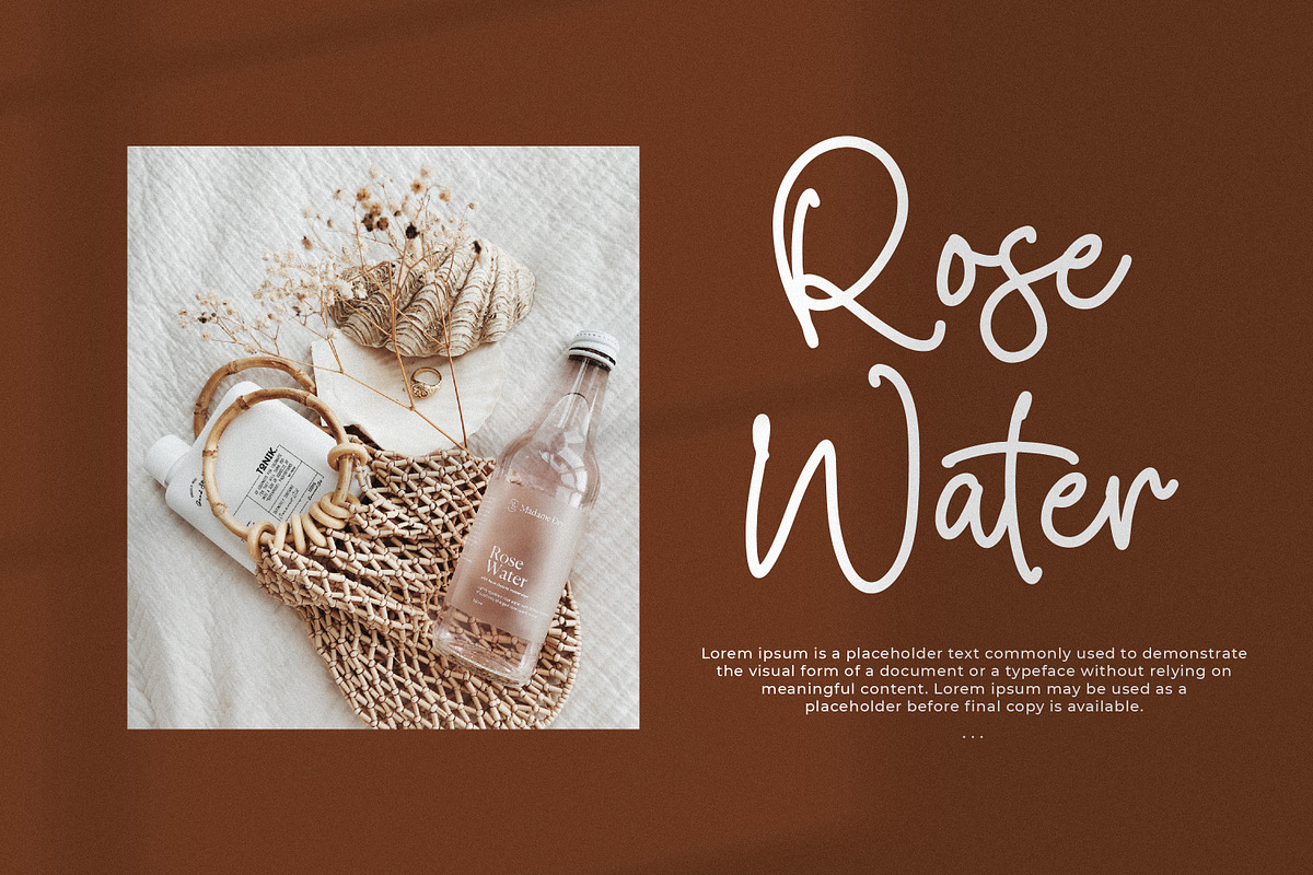 Donatally, a Handwritten Font by Integritype Studio (Photo 4 of 15)