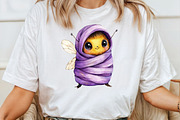 Sliver Halloween Clipart, an Illustration by Pixels.Craft (Thumbnail 5 of 7)
