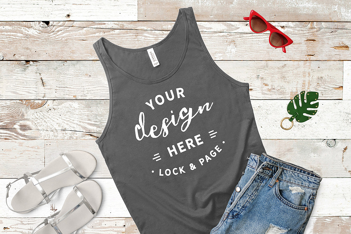 Mockup Bundle Bella Canvas T-Shirt, a Household Mockup by lock and page (Photo 40 of 45)