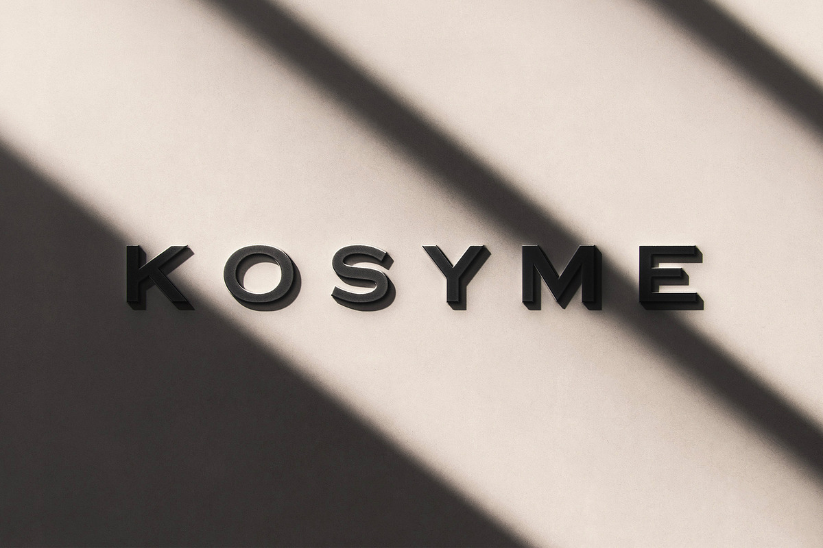 Logo Mockup Luxury 3D Overlay Shadow, a Product Mockup by Asylab (Photo 2 of 5)