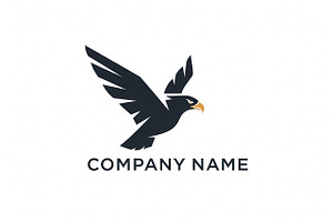 Strong Eagle Logo, a Branding & Logo Template by Logocreative