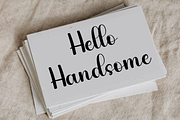 Mighty Sunday, a Handwritten Font by InermediaSTUDIO (Thumbnail 7 of 8)