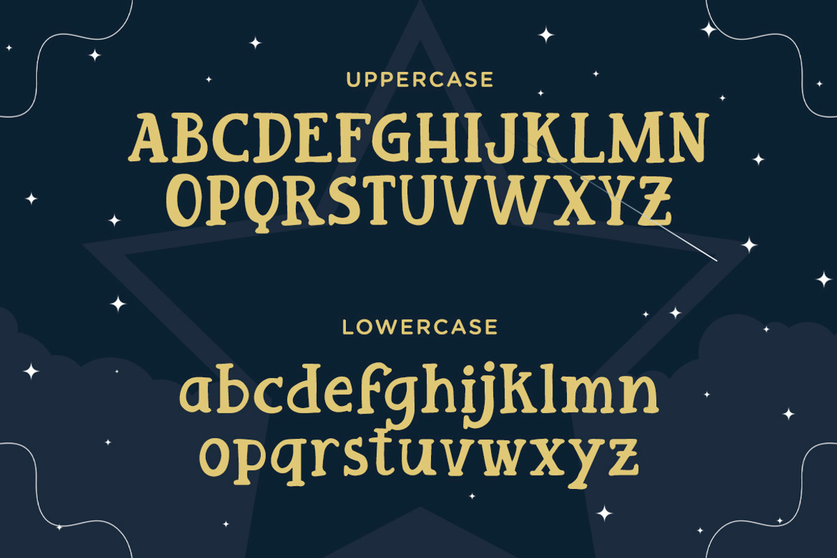 Mighty Star - Fun & Rough Serif Font, a Serif Font by Typefactoryco (Photo 2 of 9)