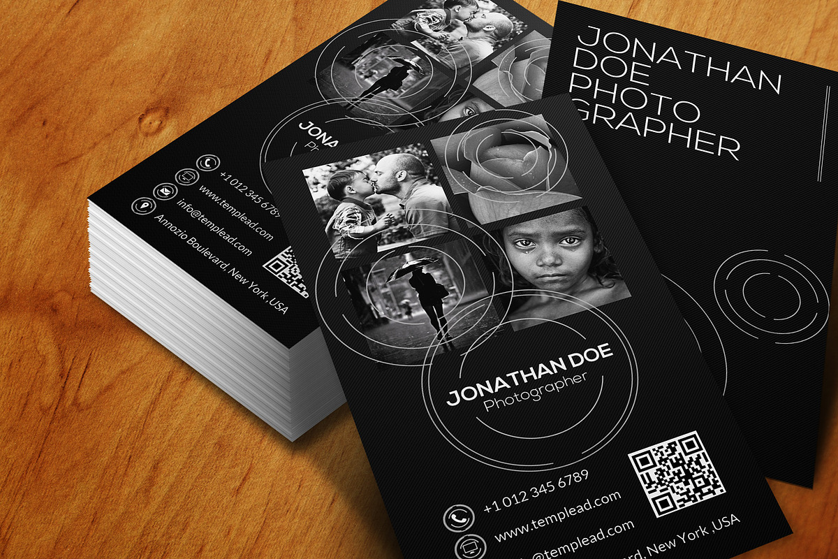 Photography Card SE0271, a Card Template by annozio (Photo 4 of 4)