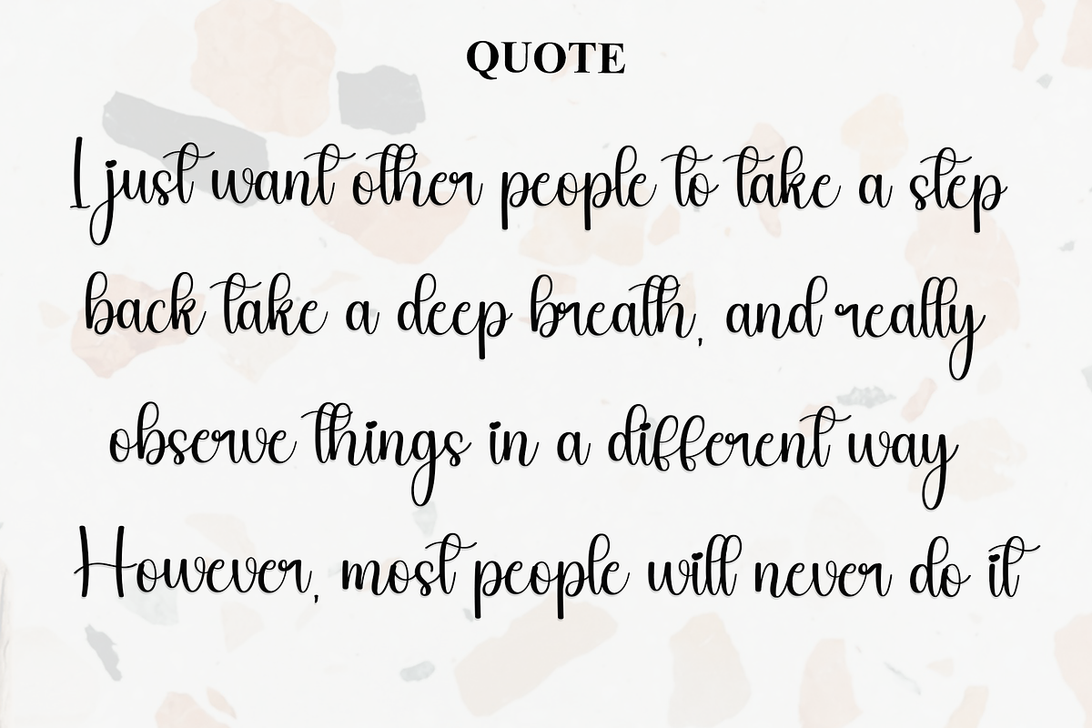 Winter Disney, a Handwritten Font by FreshTypeINK (Photo 4 of 8)