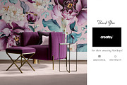 PEONIES seamless pattern, a Pattern Graphic by Lisima (Thumbnail 16 of 16)