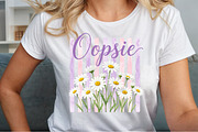 Oopsie Daisy Preppy Summer PNG, a Seasonal Illustration by Sublimation Artist (Thumbnail 5 of 9)