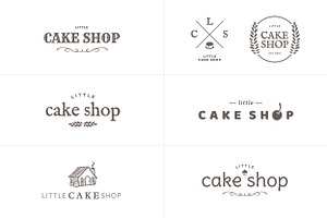 11 Vintage Bakery Logos