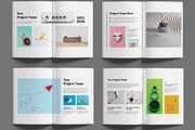 Minimal Portfolio Design Template, a Brochure Template by MightyDesign (Thumbnail 3 of 6)