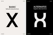 Hugos - Geometric Sans Typeface, a Sans Serif Font by Say Studio (Thumbnail 6 of 10)