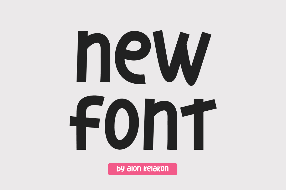 Casual Playfun, a Handwritten Font by alon kelakon (Photo 3 of 6)